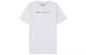 Футболка EA7 SS23 женская EMPORIO ARMANI белая