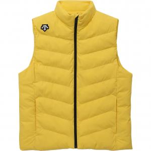 Жилет унисекс DESCENTE, желтый