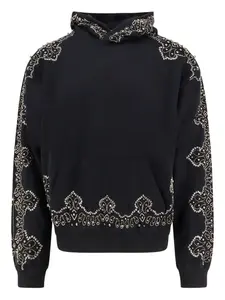 Худи с карманом-кенгуру Ih Nom Uh Nit, черный