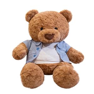 Милые одетые плюшевые медведи, высота 40см/60см/80см MERCONSER