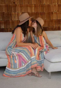 Платье макси dameli для мамы Danamade, Multicolor