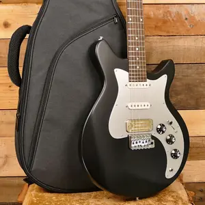 Eastman FullerTone DC'62 Moss Black - с сумкой, вес 7 фунтов 8 унций