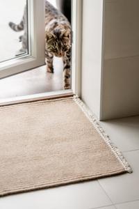 Шерстяной ковер джон Svanefors, 70x200 см, бежевый