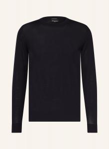 Свитер марек STRELLSON, темно-синий