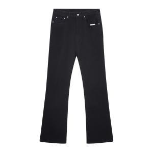 Джинсы унисекс UNKNOWTAL, черный