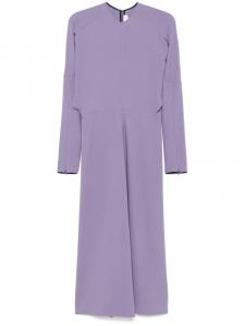 Платье миди Iris Victoria Beckham, фиолетовый