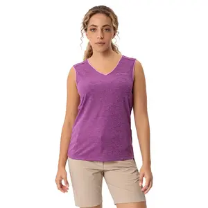 Футболка без рукавов VAUDE Essential, фиолетовый