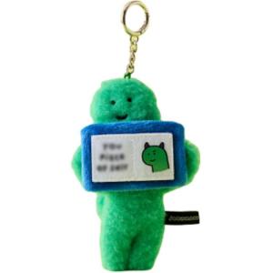 Плюшевый кулон JOGUMAN Rebel Collection Dolls высотой 8см/16см LINE FRIENDS