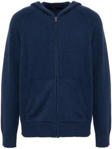 Куртка из переработанного кашемира James Perse, синий