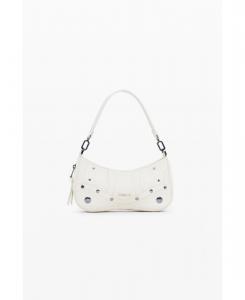 Женская полиуретановая сумка Desigual, Medium beige