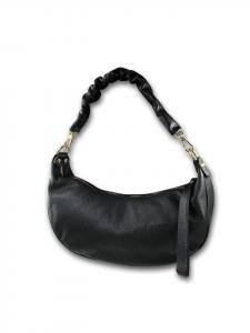 Кожаная сумка через плечо, городская сумка Toscanto, черная, около 32 см Toscanto