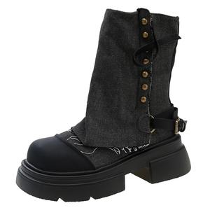 Классические женские ботинки Medd, черный