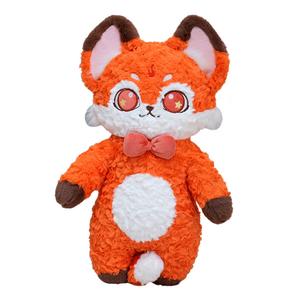 Плюшевая кукла немецкая короткошерстная кошка высота 40cm/60cm/80cm OUYIN, оранжевый