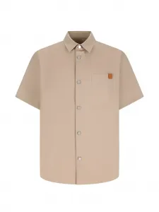 Рубашка Karl с короткими рукавами Darkpark, бежевый