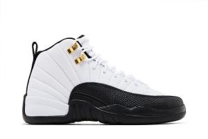 Кроссовки Air Jordan 12 Retro GS 2025, белый