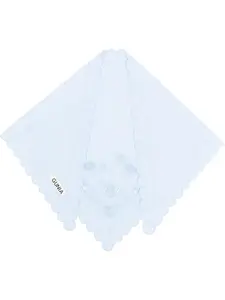 Платок с английской вышивкой Gunia Project, синий