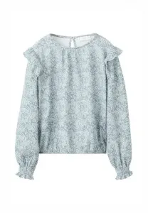 Детская блузка Mango Kids, Blue