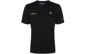 Zzegna Футболка мужская черная