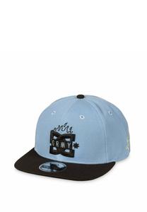 Бейсболка Grimey THE SWARM FITTED, Azul/Blue