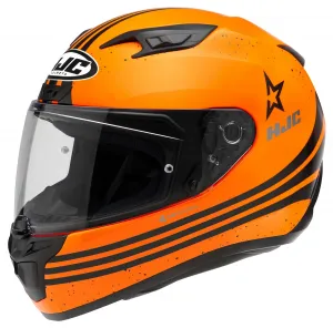 Шлем HJC i10 Star HJC Helmets, оранжевый/черный