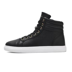 Кеды, обувь для скейтборда унисекс с высоким верхом Swinsger, черный