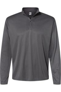 Спортивный свитер с застежкой-молнией на четверть длины C2 C2 Sport, цвет graphite