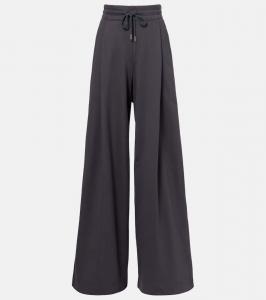 Хлопковые джерси спортивные штаны Dries Van Noten, Dark Grey