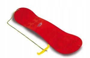 Сноуборд Jamara Snow Play красный детский 72 см