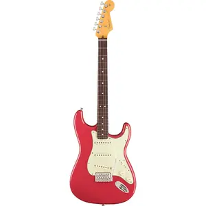 Fender American Professional Classic Stratocaster - Потускневший Дакота Ред
