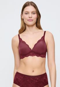 Бюстгальтер Triumph AMOURETTE , Sweet Marsala/Dark Red