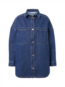 синяя джинсовая блузка-рубашка Studio Untold