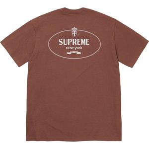 Футболка Crest FW24 Supreme, коричневый