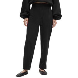 Lululemon Женские повседневные брюки Black/Light Ivory White/BLK/LTIV