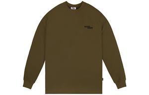 Футболка унисекс WHOOSIS, Оливково-коричневый