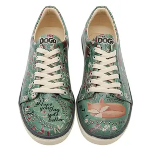 Кроссовки DOGO "Женские кроссовки Spirit Animal Vegan Женские кроссовки / женские", Vegan, зеленый