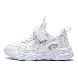 Кроссовки для бега с низким верхом, противоскользящие, амортизирующие, износостойкие, дышащие, легкие, с отскоком HOBIBEAR, белый