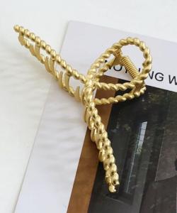 Жасмин крупноцветковый/Заколка для волос Jasmine Grandiflorum, цвет Gold Other 4