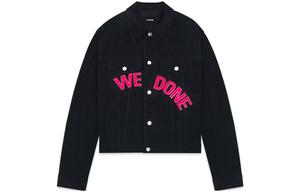 WE11DONE Куртка унисекс черная, Black