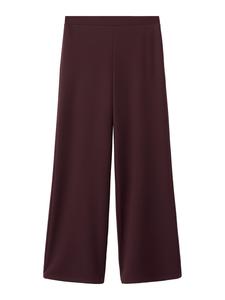 MANGO Широкие брюки 'AVAY' в цвете бордо