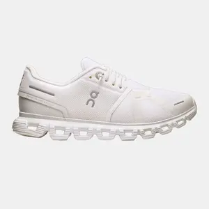 Cloud 6 On женские повседневные кроссовки, белый