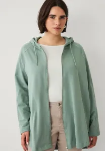 Толстовка на молнии Ellos Plus Collection, Turquoise