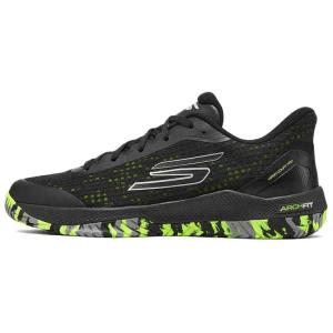 Skechers Кроссовки мужские GO PICKEBLALL MENS с амортизацией, износостойкие, низкие, черные