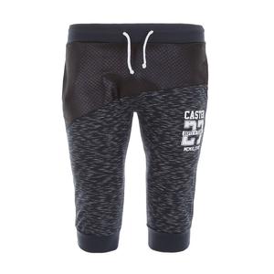 Тканевые шорты Ital-Design, темно-синий