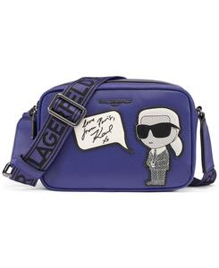 Сумка через плечо Maybelline KARL LAGERFELD PARIS, Blue Violet