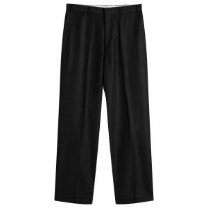 Брюки с плоским передним краем Carter Young, черный ash pinstripe