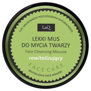 Легкий мусс для умывания лица, 40 г Laq Rewitalizujący
