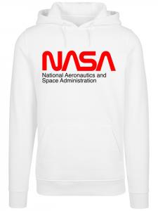 Худи F4NT4STIC NASA Aeronautics And Space, белый