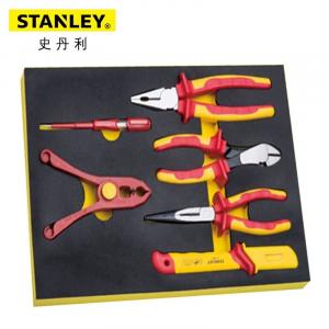 Инструменты для ремонта изоляции Stanley VDE, набор инструментов для ремонта кусачек для электрика, 6 предметов, STMT77892-23