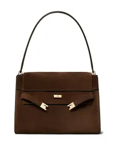 Сумка на плечо Lee Radziwill Tory Burch, коричневый