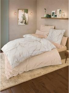 Постельное белье с бежевым принтом WITT WEIDEN, 135 x 200 + 80 x 80 см